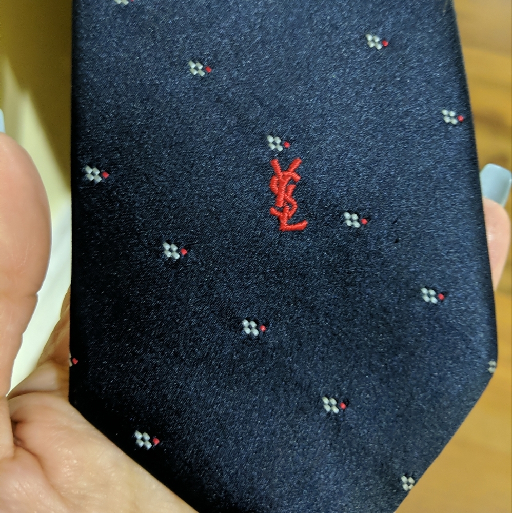 Yves Saint Laurent tie